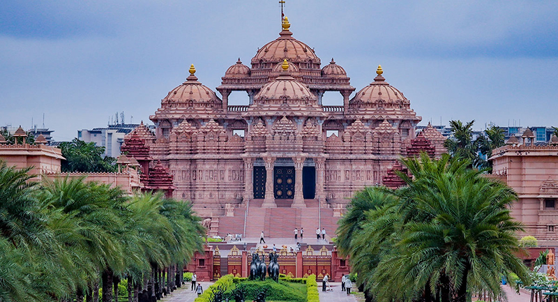 Akshardham Temple Architecture