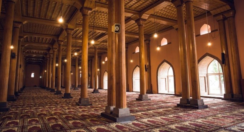 Architecture of Jama Masjid