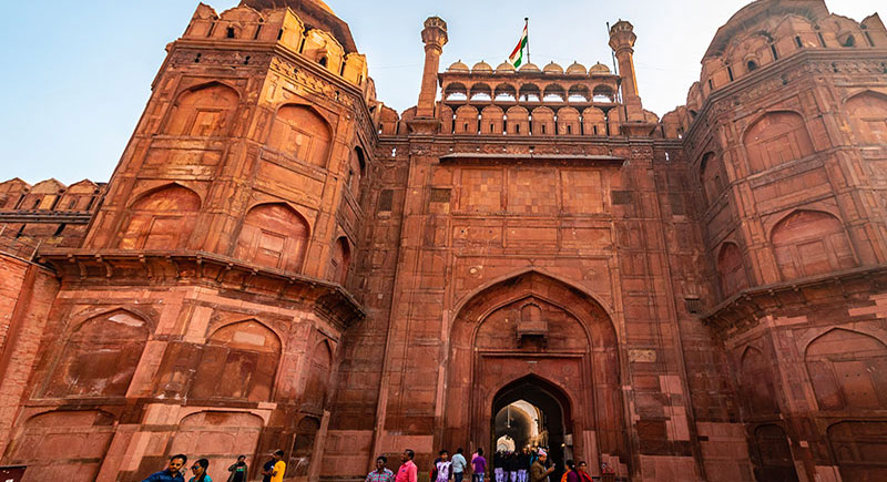 Lahore Gate Red Fort