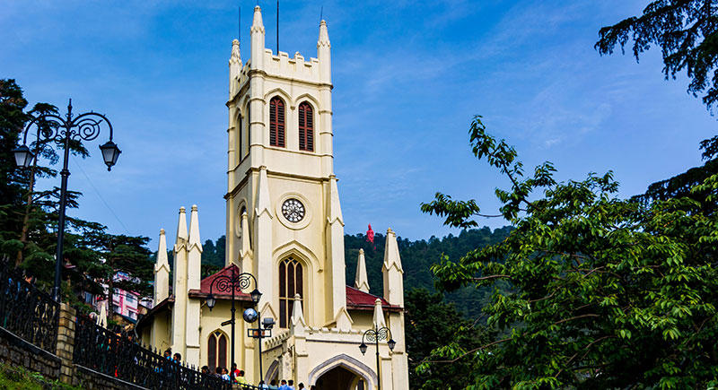 Christ Church Mussoorie