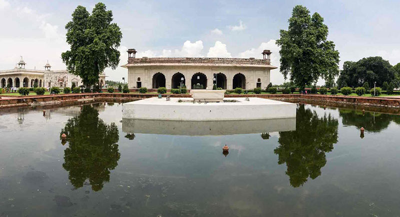 Rang Mahal in Red Fort